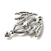 Tibetan Style Alloy Pendants FIND-G078-05AS-2