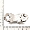 304 Stainless Steel Magnetic Clasps STAS-R140-16P-01-3