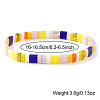 Bohemian Glass Seed Bead Stretch Bracelets for Women VK6363-4