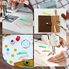 Fish Shape Sewing Machine Needle Threaders DIY-CP0011-19B-5