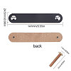 PU Leather Door Handles FIND-WH0052-52A-2