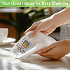 4Pcs 4 Styles Microfiber Cleaning Cloth AJEW-WH0645-005-4
