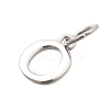 925 Sterling Silver Pendants STER-R011-07P-O-2