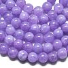 Natural Malaysia Jade Beads Strands G-L645-A01-8mm-05-4