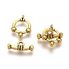 Tibetan Style Toggle Clasps LS-GLF5026Y-NF-2