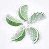 Resin Pendants X-RESI-T028-56A-1