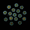 Luminous Resin Decoden Cabochons RESI-K036-26-4