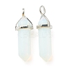 Opalite Pointed Pendants X-G-M378-01P-A24-6