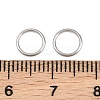 304 Stainless Steel Closed Jump Rings STAS-G393-06P-19-2