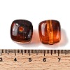 Opaque Acrylic Beads X-OACR-D320-01A-3
