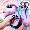 10Pcs 10 Colors High Temperature Silk Hair Wigs PHAR-TA0001-12-7