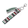 PU Leather Tassel Keychain KEYC-T006-01E-1