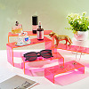 5-Tier Acrylic Display Riser Stands ODIS-WH0006-06B-4