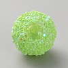 Opaque Acrylic Glitter Beads LS-FIND-CJC0010-111A-11-2