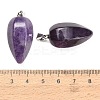 Natural Amethyst Pendants GG-K002-16P-3