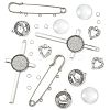 Iron Kilt Pins Brooch Findings DIY-FS0009-47-2