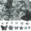 60G Transparent Acrylic Beads OACR-FS0001-90D-1