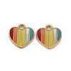 Alloy Enamel Charms LS-ENAM-S126-093-NR-2