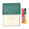 DIY Papercutting Postcard Making Kit DIY-D040-01-2
