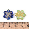 Sunflower Glass Beads GLAA-T025-52M-3