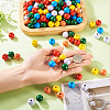 240Pcs 6 Colors Natural Wooden Beads WOOD-TA0002-74A-7