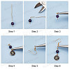SUNNYCLUE DIY Earring Making Kits DIY-SC0015-97-4
