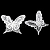 30Pcs Polyester Butterfly Lace Appliques DIY-CY0001-65B-6