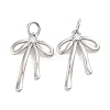 Rack Plating Brass Clear Cubic Zirconia Pendants KK-M293-16P-01-1