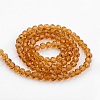 Transparent Glass Bead Strands LS-GLAA-G013-6mm-65-2
