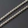 304 Stainless Steel Rolo Chain Necklaces NJEW-JN03543-4
