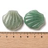 Natural Green Aventurine Carved Healing Shell Figurines G-K353-03F-3