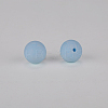 Round Silicone Focal Beads SI-JX0046A-62-2