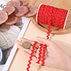 Wave Bending Fringe Trim OCOR-GF0004-42B-08-3
