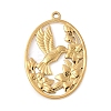304 Stainless Steel Pendants STAS-S186-04B-G-1