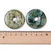Natural African Turquoise(Jasper) Pendants G-F524-H06-3