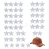 20Pcs 4 Styles Hotfix Resin Rhinestone DIY-GA0008-88A-1