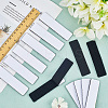 40Pcs Self-adhesive Nylon with Polyester Hook and Loop Tapes AJEW-SP0003-23-3