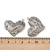 304 Stainless Steel Pendant STAS-A129-09P-3