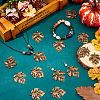 40Pcs Tibetan Style Alloy Pendants FIND-FH0010-42-5