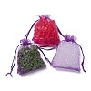 Organza Gift Bags with Drawstring LS-X1-OP-R016-9x12cm-20-3