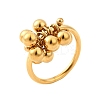 304 Stainless Steel Finger Rings for Women RJEW-V014-09G-4