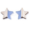 Resin & Wood Cabochons RESI-R425-02C-2