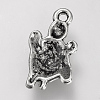 Tibetan Style Alloy Pendants LS-TIBE-S310-009AS-LF-2