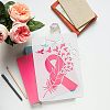 Plastic Reusable Drawing Painting Stencils Templates DIY-WH0202-351-3