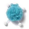 Soft Polyester Imitation Wool Briquette Elves Ornament Accessories LS-DIY-F115-01B-2