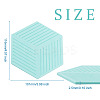 Hexagon PVC Hot Pads Heat Resistant Sets LS-CF-TAC0001-09-3