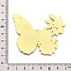 Rack Plating Alloy Enamel Big Pendants ENAM-N056-399D-G-3