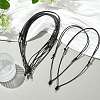 20Pcs 2 Colors Waxed Polyester Cord Necklaces Making NJEW-FS00015-7