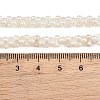 Electroplated Shell Pearl Beads Strands SH-CBA94AD-01-4