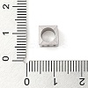 Tarnish Resistant 201 Stainless Steel European Beads LS-STAS-M058-01E-P-3